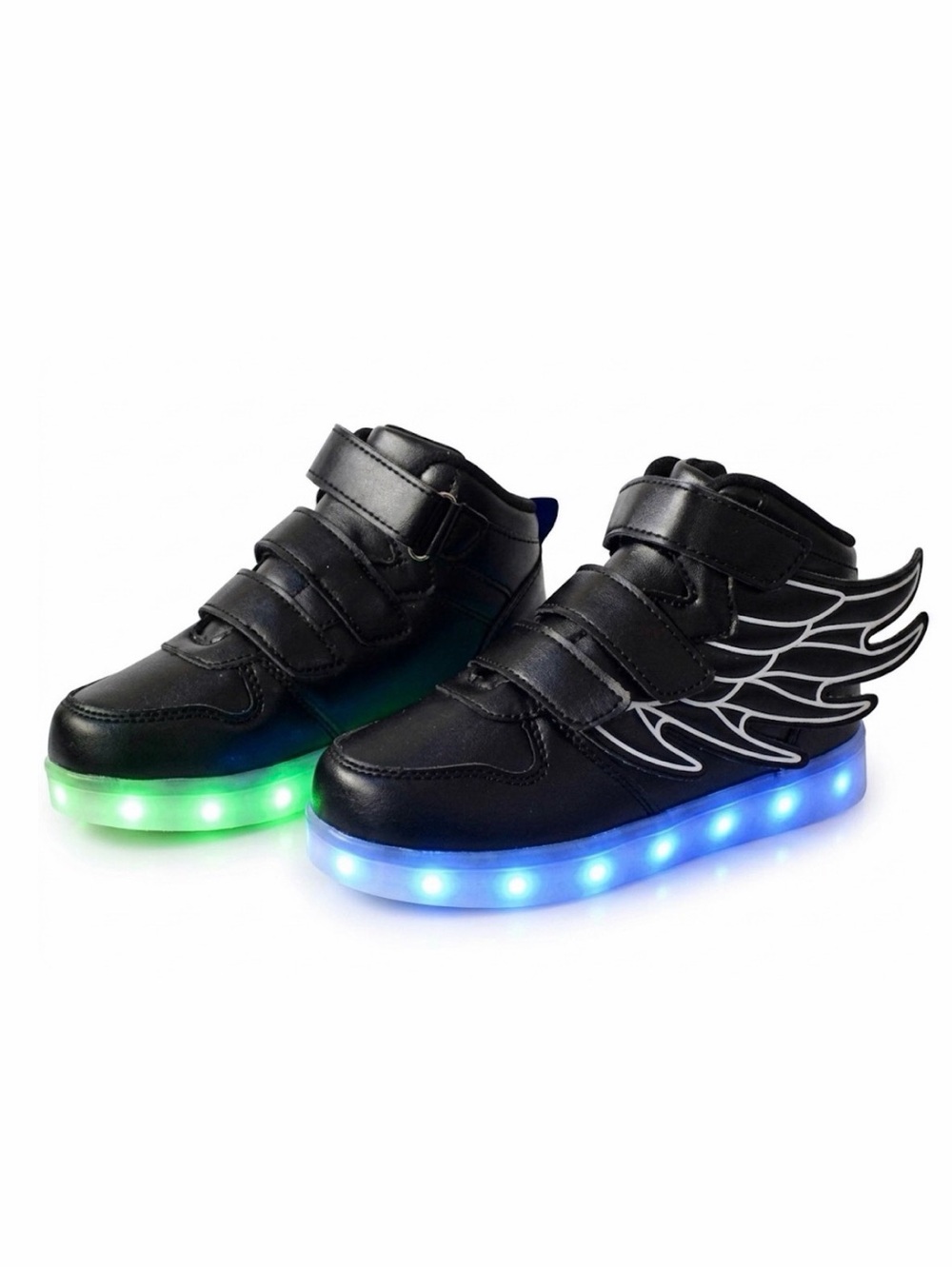 LED 💡🌟 Kids Light Up High Top Sneakers